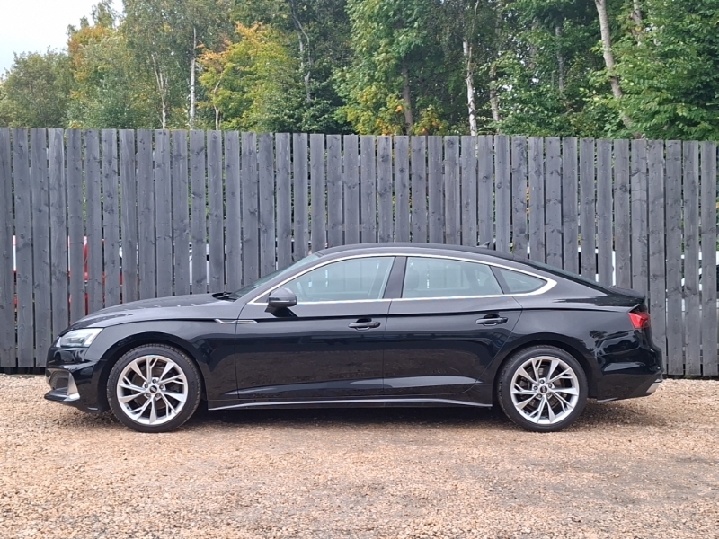 Audi A5 35 Tdi Sport S Tronic Black #4
