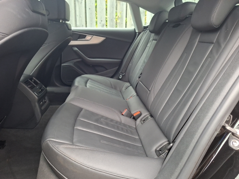 Audi A5 35 Tdi Sport S Tronic Black #6
