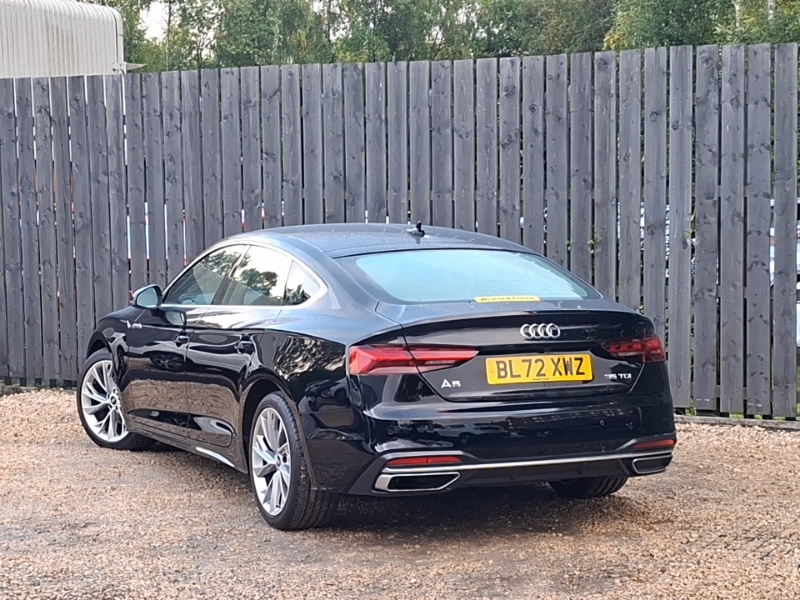 Audi A5 35 Tdi Sport S Tronic Black #2