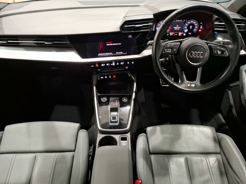 Audi A3 30 Tfsi S Line S Tronic White #3