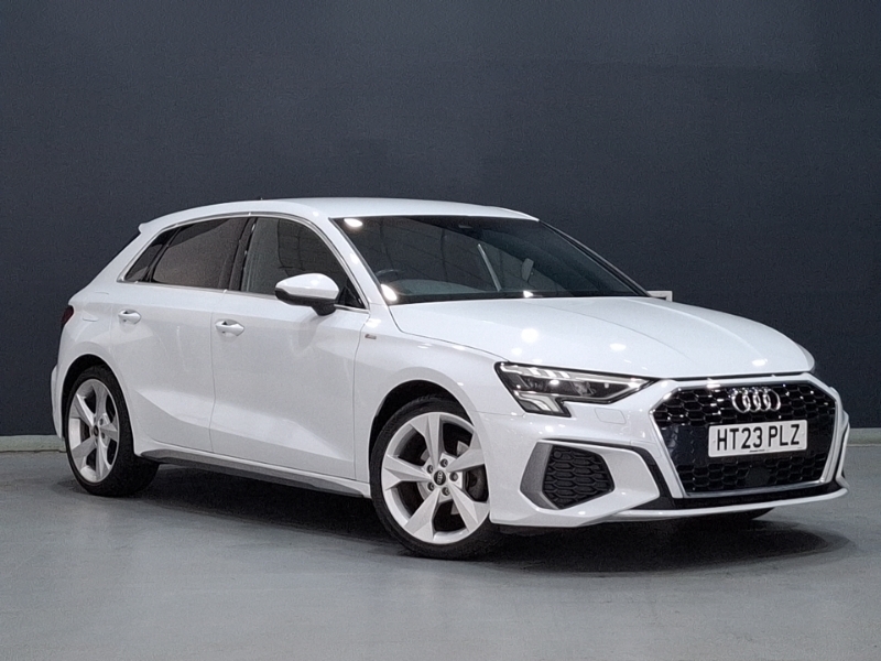 Audi A3 30 Tfsi S Line S Tronic White