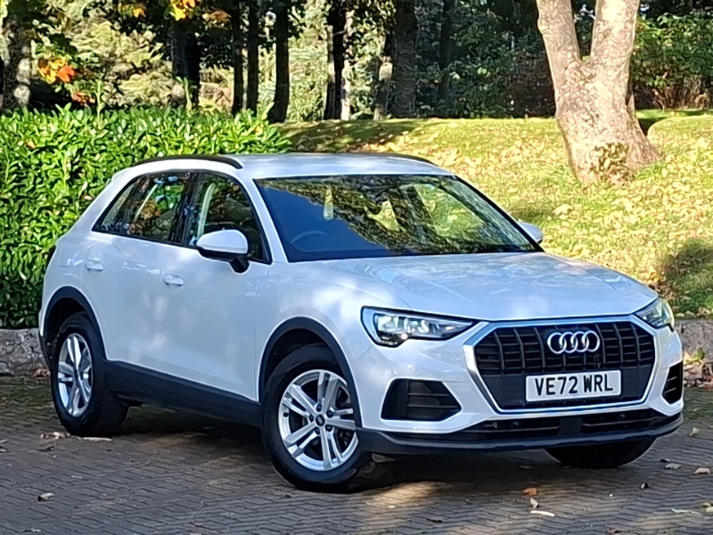 Audi Q3 35 Tfsi Technik S Tronic White