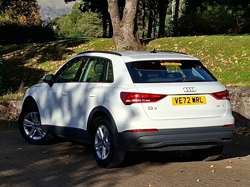 Audi Q3 35 Tfsi Technik S Tronic White #2
