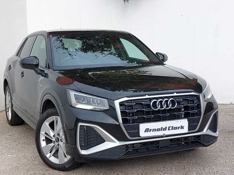 Audi Q2 35 Tfsi S Line S Tronic Black