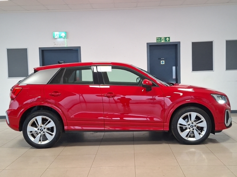 Audi Q2 35 Tfsi S Line S Tronic Red #3