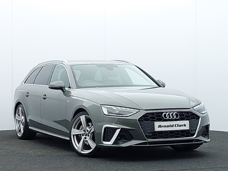 Audi A4 40 Tfsi 204 S Line S Tronic Comfortsound Grey