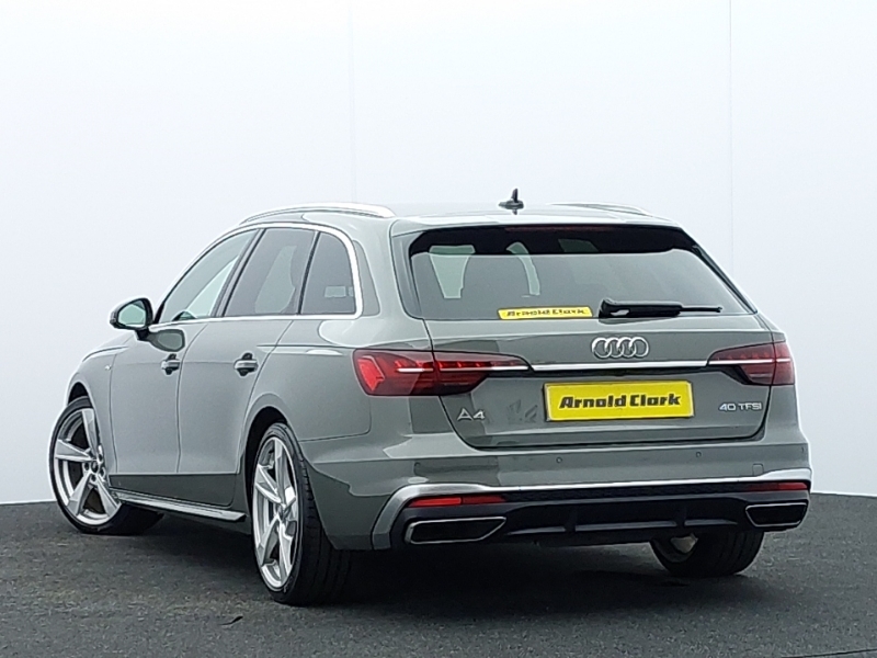 Audi A4 40 Tfsi 204 S Line S Tronic Comfortsound Grey #2