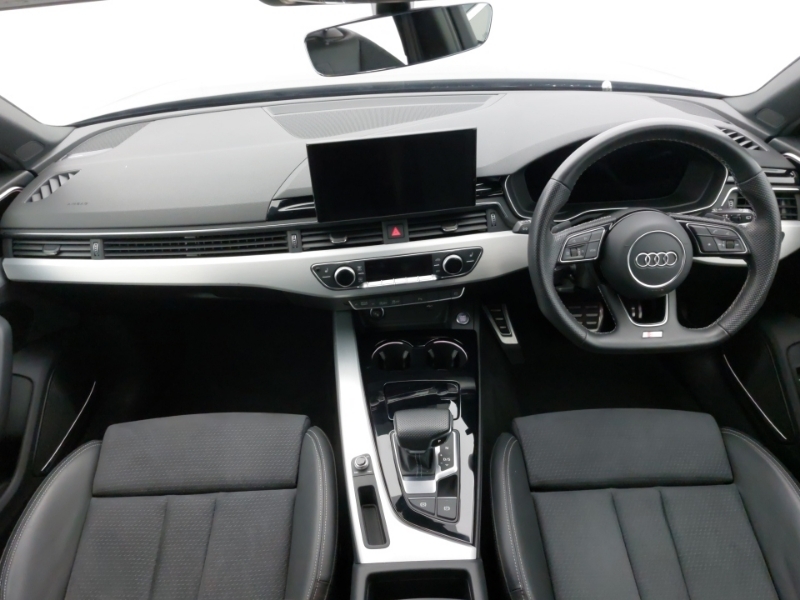 Audi A4 40 Tfsi 204 S Line S Tronic Comfortsound Grey #3