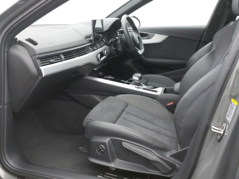 Audi A4 40 Tfsi 204 S Line S Tronic Comfortsound Grey #5