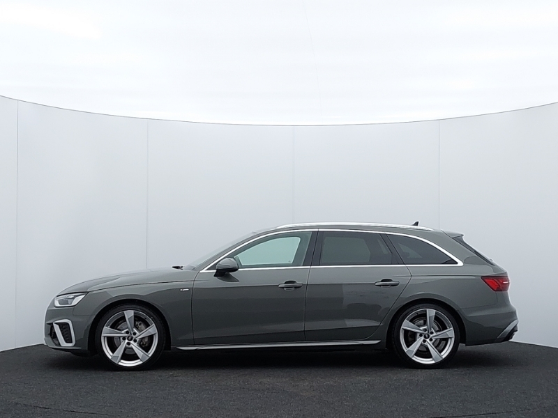 Audi A4 40 Tfsi 204 S Line S Tronic Comfortsound Grey #4