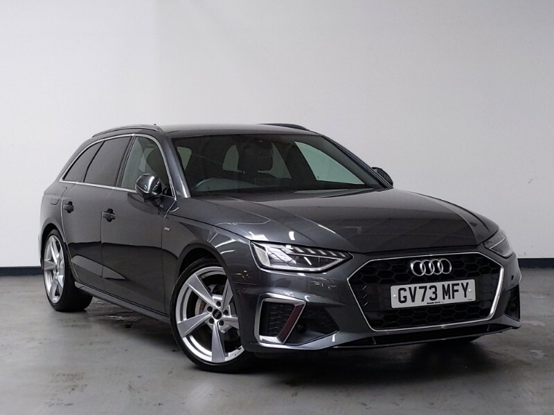 Audi A4 40 Tfsi 204 S Line S Tronic Grey