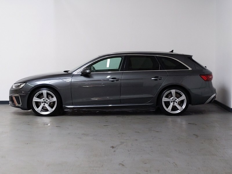Audi A4 40 Tfsi 204 S Line S Tronic Grey #4