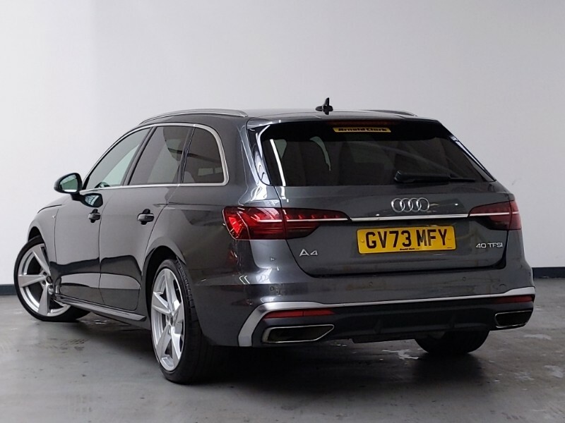 Audi A4 40 Tfsi 204 S Line S Tronic Grey #2