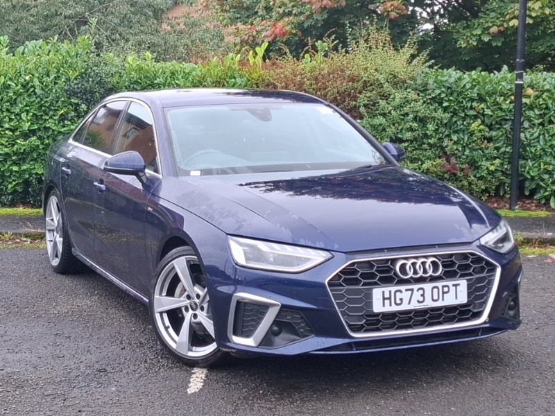 Audi A4 40 Tfsi 204 S Line S Tronic Blue