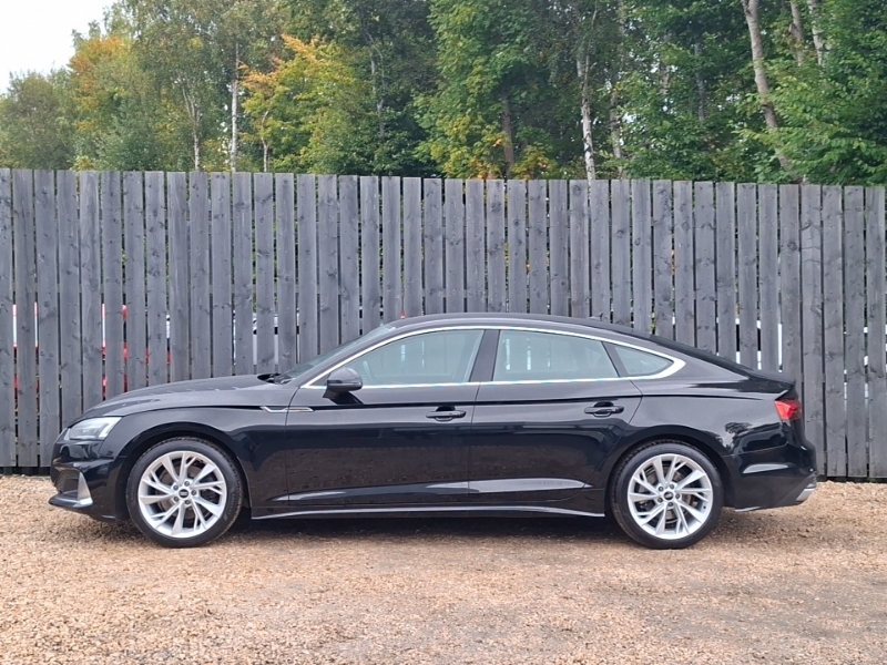 Audi A5 35 Tdi Sport S Tronic Black #4