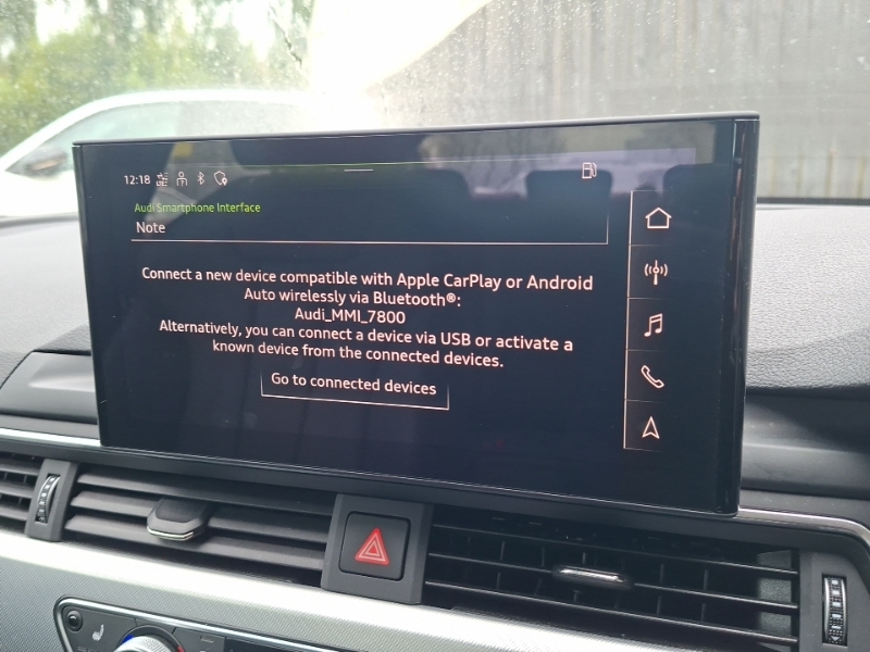 Audi A5 Tdi 40 S Line Grey #14