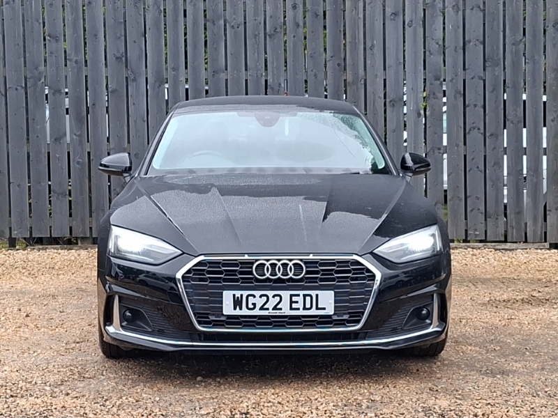 Audi A5 Tdi 40 S Line Grey #13