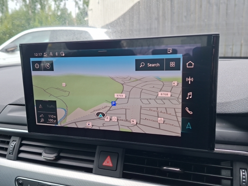 Audi A5 Tdi 40 S Line Grey #9