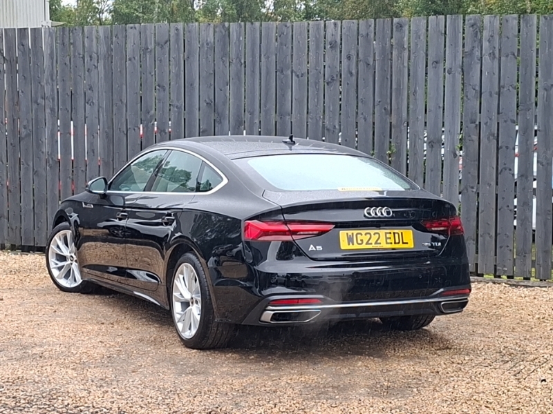 Audi A5 35 Tdi Sport S Tronic Black #2