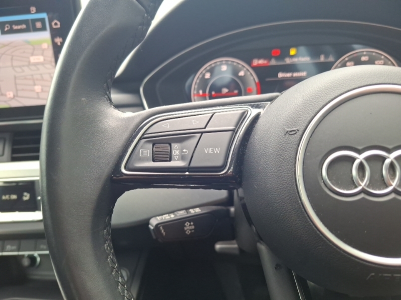 Audi A5 Tdi 40 S Line Grey #11
