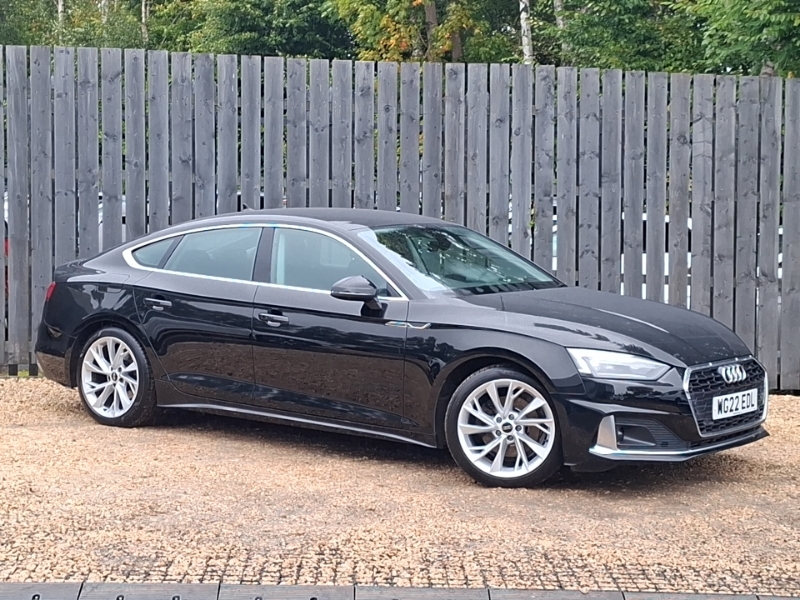 Audi A5 35 Tdi Sport S Tronic Black #6