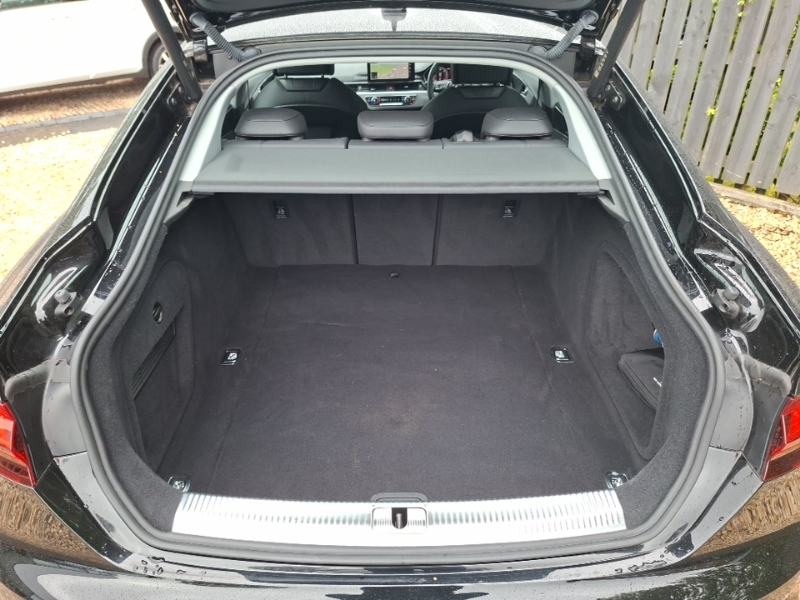 Audi A5 Tdi 40 S Line Grey #17