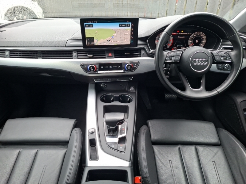 Audi A5 35 Tdi Sport S Tronic Black #3