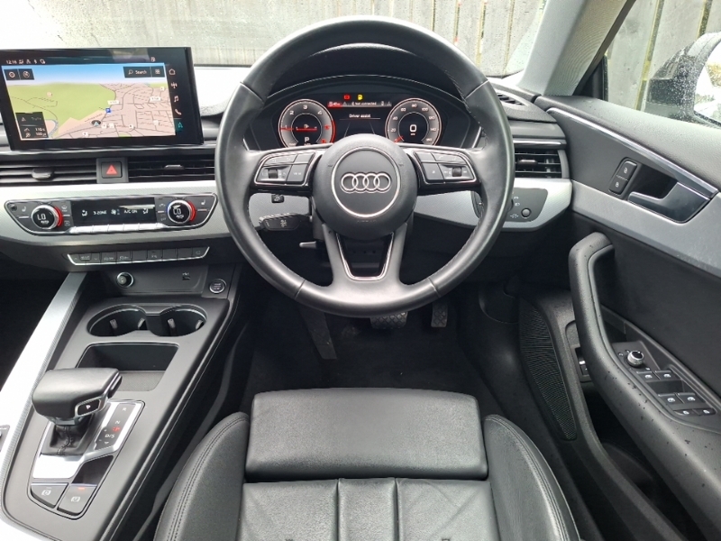 Audi A5 Tdi 40 S Line Grey #7