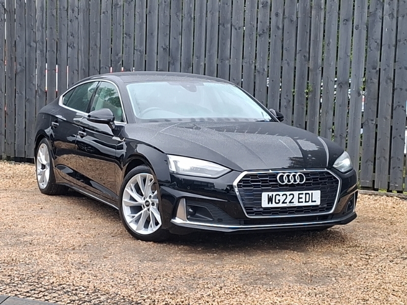 Audi A5 35 Tdi Sport S Tronic Black