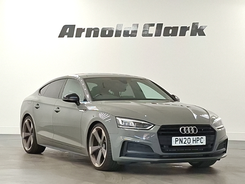 Audi A5 35 Tfsi Black Edition S Tronic Grey