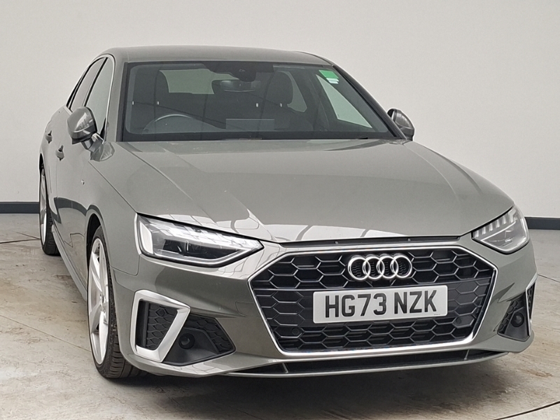 Audi A4 40 Tfsi 204 S Line S Tronic Grey