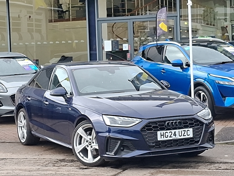 Audi A4 40 Tfsi 204 S Line S Tronic Blue