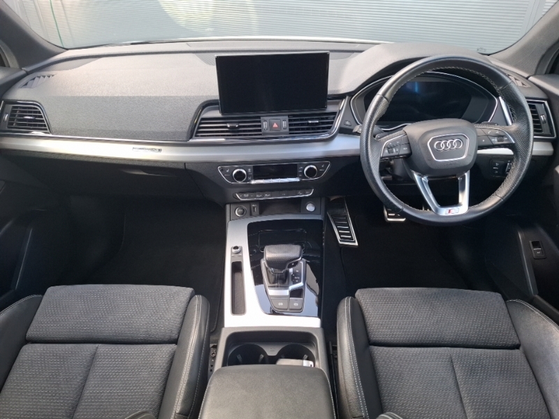 Audi Q5 40 Tdi Quattro S Line S Tronic White #3