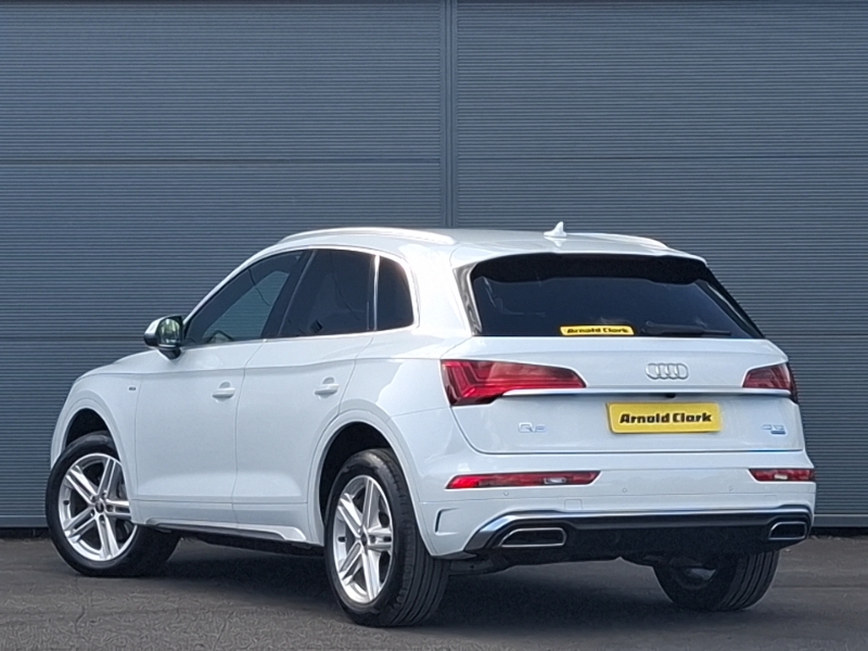 Audi Q5 40 Tdi Quattro S Line S Tronic White #2