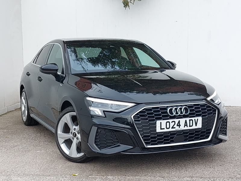 Audi A3 30 Tfsi S Line S Tronic Black