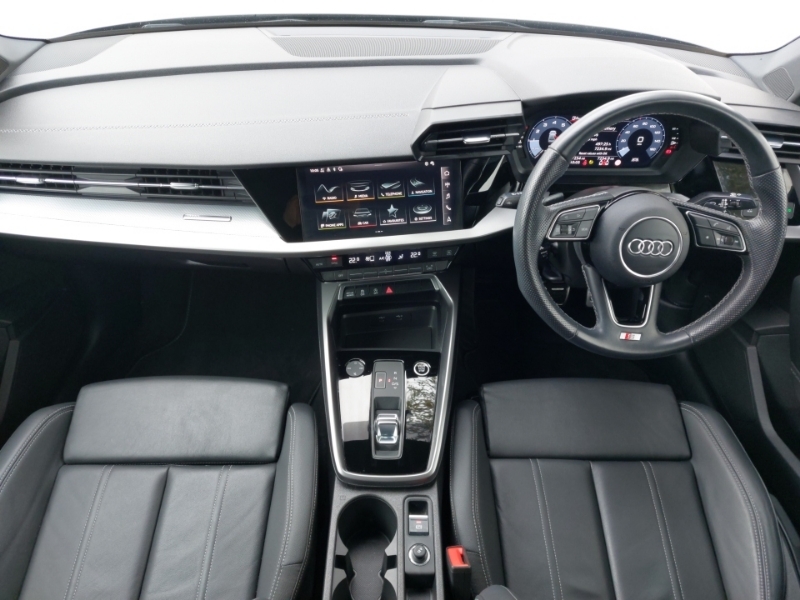 Audi A3 30 Tfsi S Line S Tronic Black #3