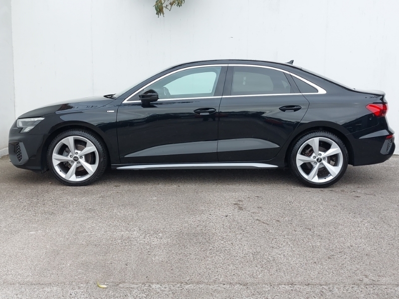 Audi A3 30 Tfsi S Line S Tronic Black #4