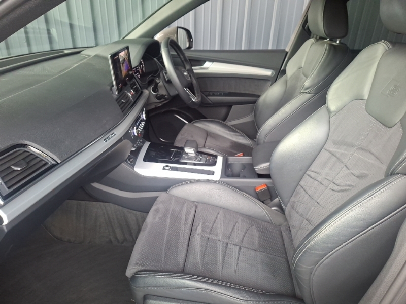 Audi Q5 45 Tfsi Quattro S Line S Tronic Grey #5