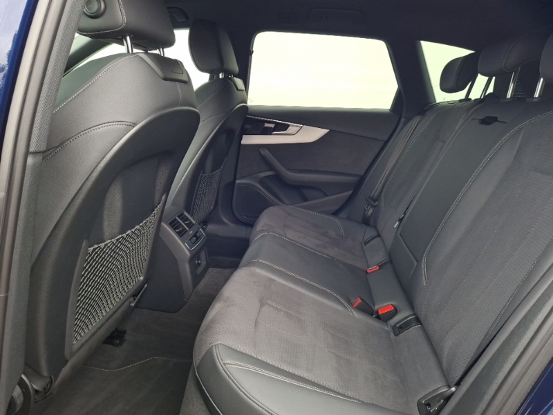 Audi A4 40 Tfsi 204 S Line S Tronic Blue #6