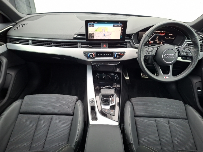 Audi A4 40 Tfsi 204 S Line S Tronic Blue #3