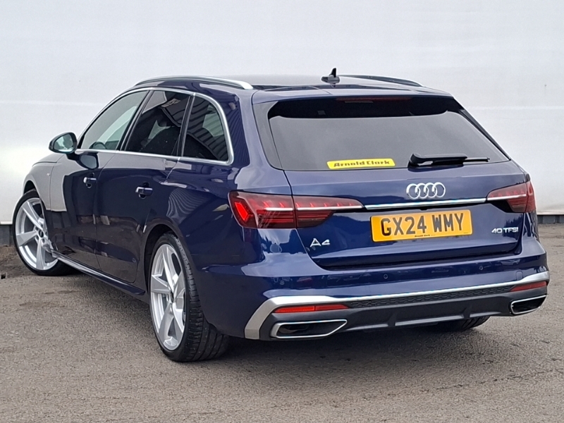 Audi A4 40 Tfsi 204 S Line S Tronic Blue #2
