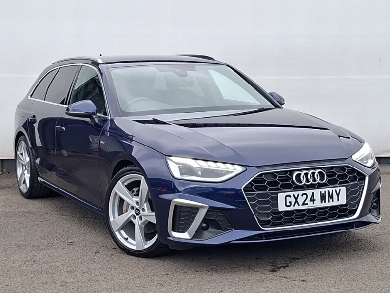 Audi A4 40 Tfsi 204 S Line S Tronic Blue