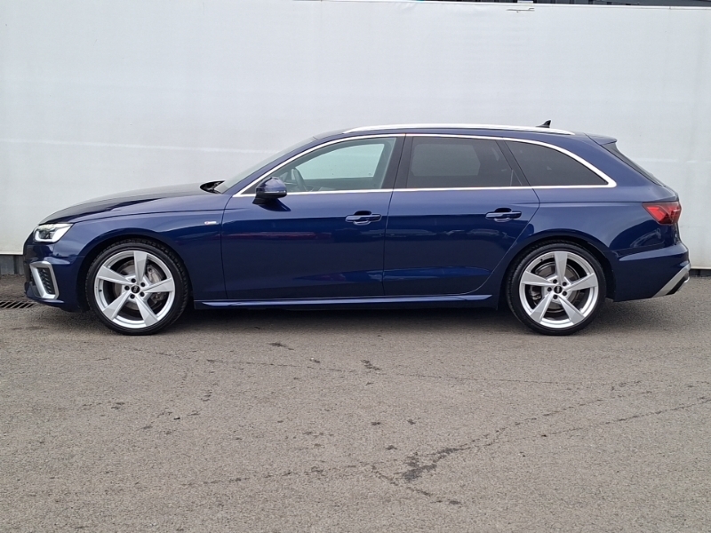 Audi A4 40 Tfsi 204 S Line S Tronic Blue #4