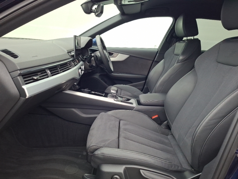 Audi A4 40 Tfsi 204 S Line S Tronic Blue #5