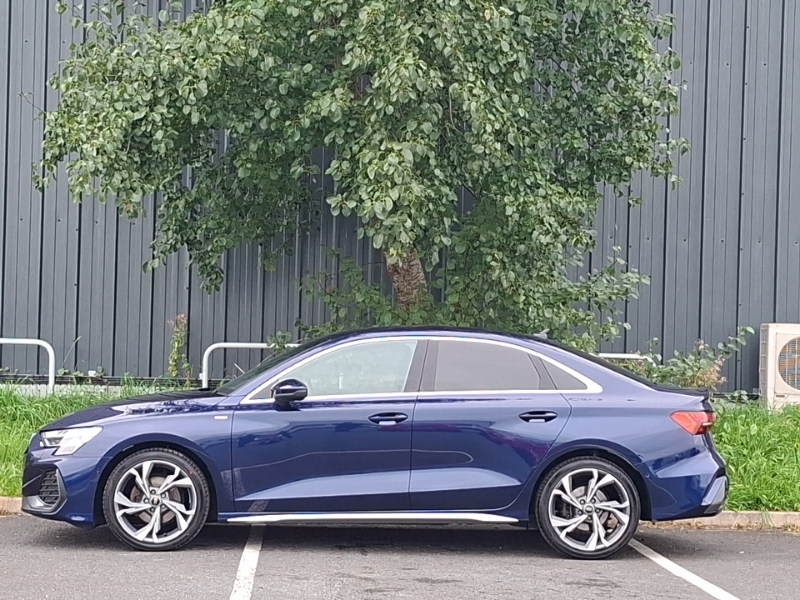 Audi A3 35 Tfsi S Line S Tronic Blue #4