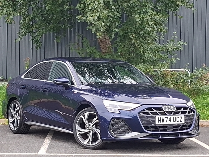 Audi A3 35 Tfsi S Line S Tronic Blue