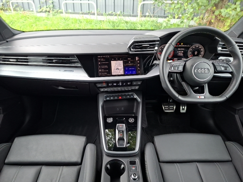 Audi A3 35 Tfsi S Line S Tronic Blue #3