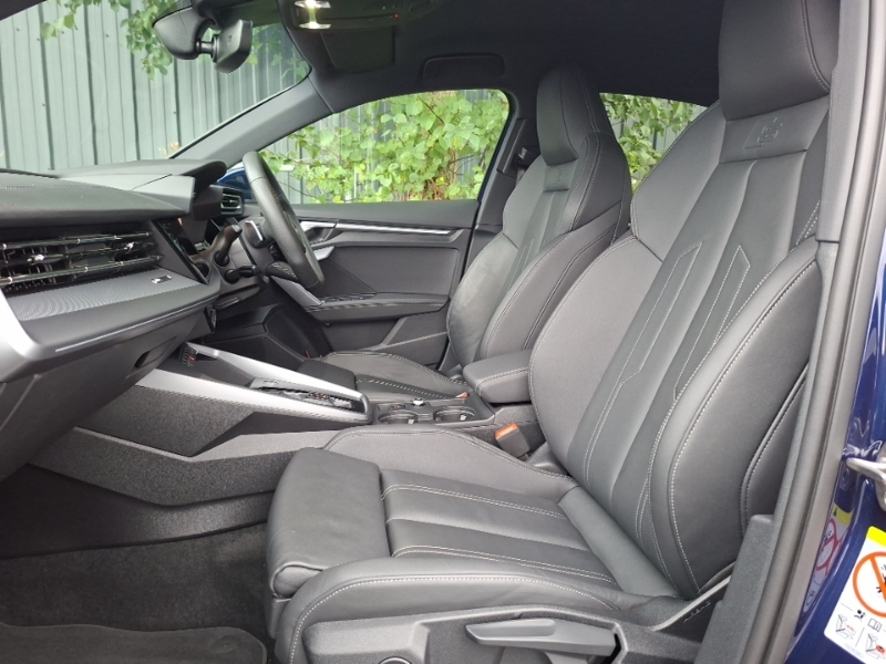 Audi A3 35 Tfsi S Line S Tronic Blue #5