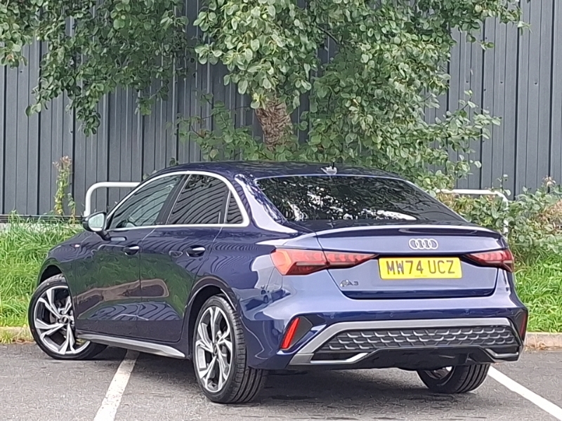 Audi A3 35 Tfsi S Line S Tronic Blue #2