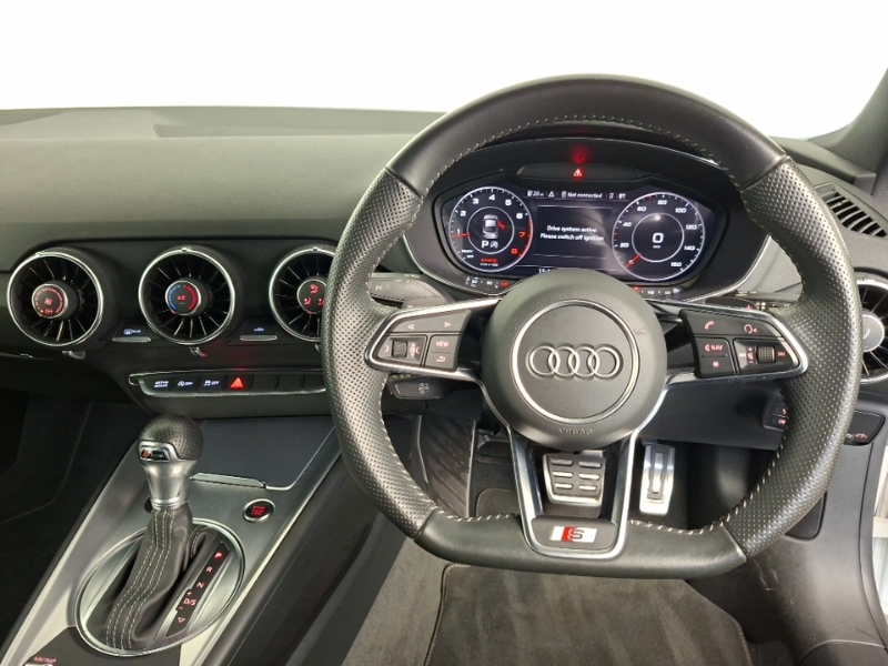 Audi TT 40 Tfsi Black Edition S Tronic White #5